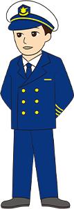 海上保安庁の人