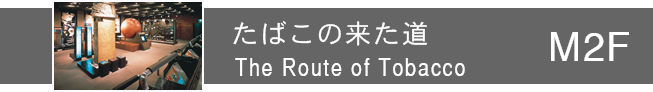 たばこの来た道 The Route of Tobacco